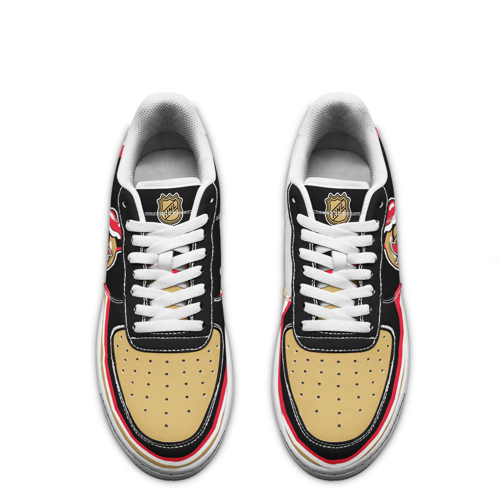 Ottawa Senators Sneakers Custom Force Shoes Sexy Lips For Fans-Gear Wanta