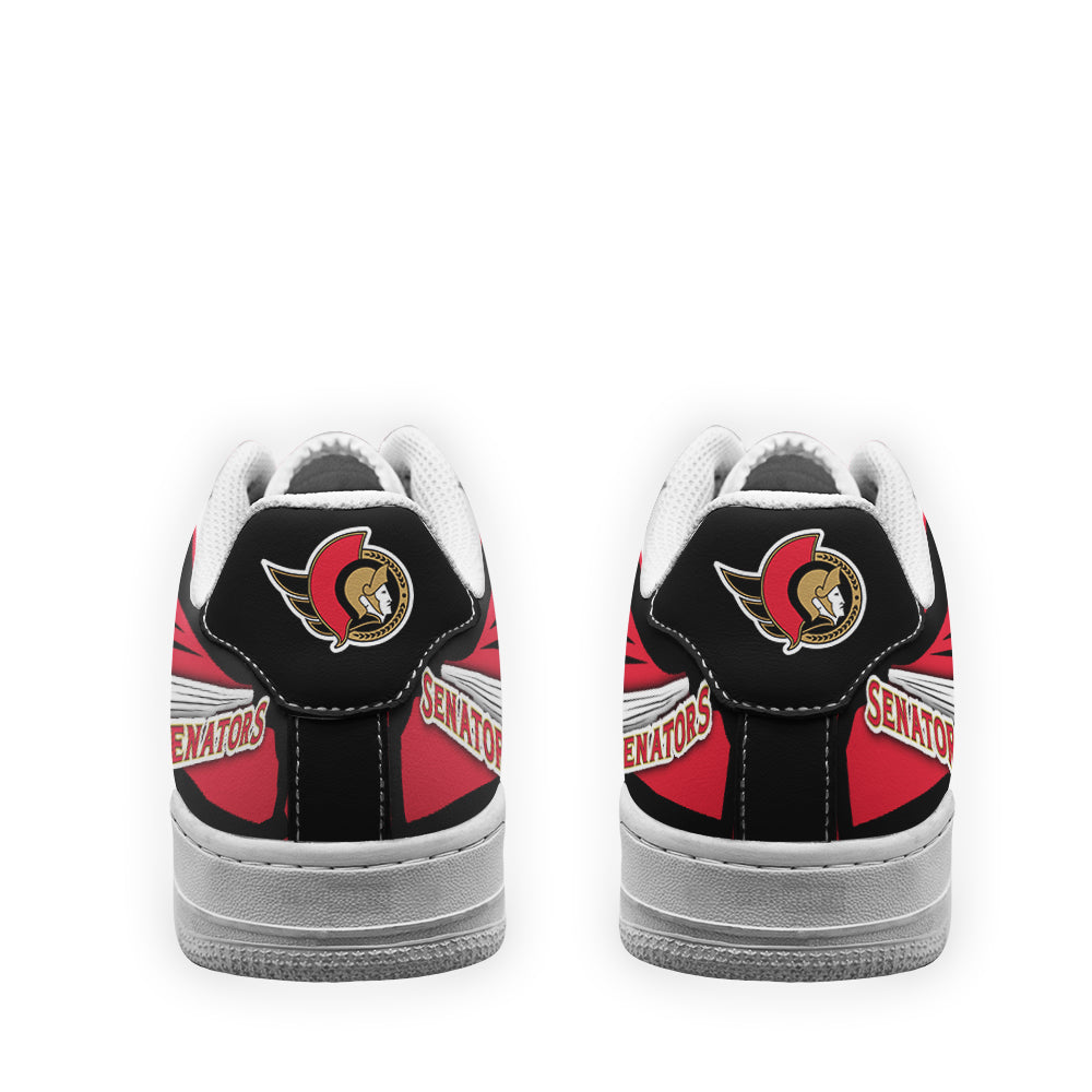 Ottawa Senators Air Sneakers Custom For Fans-Gear Wanta