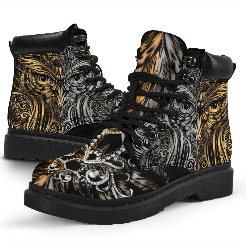 Owl Boots Cool Gift Idea For Who Love Owl-Gear Wanta