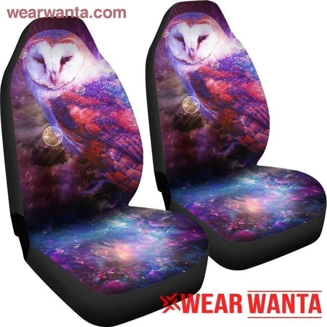 Owl Colorful Car Seat Covers-Gear Wanta