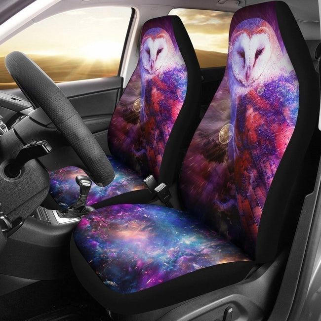 Owl Colorful Car Seat Covers-Gear Wanta