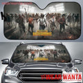 PUPG Squad Car Sun Shade For-Gear Wanta