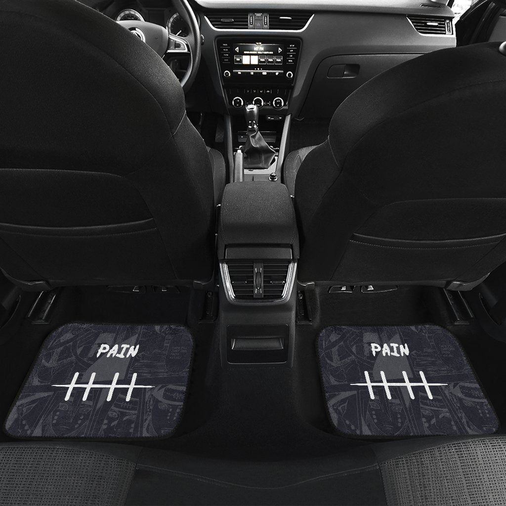 Pain NRT Akatsuki Members Car Floor Mats Love Anime-Gear Wanta