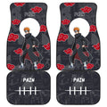 Pain NRT Akatsuki Members Car Floor Mats Love Anime-Gear Wanta