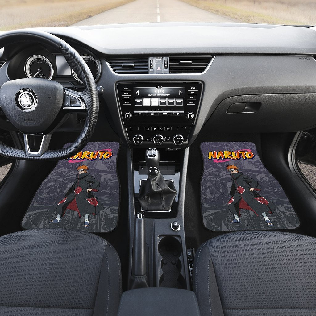 Pain NRT Car Floor Mats Gift Anime-Gear Wanta