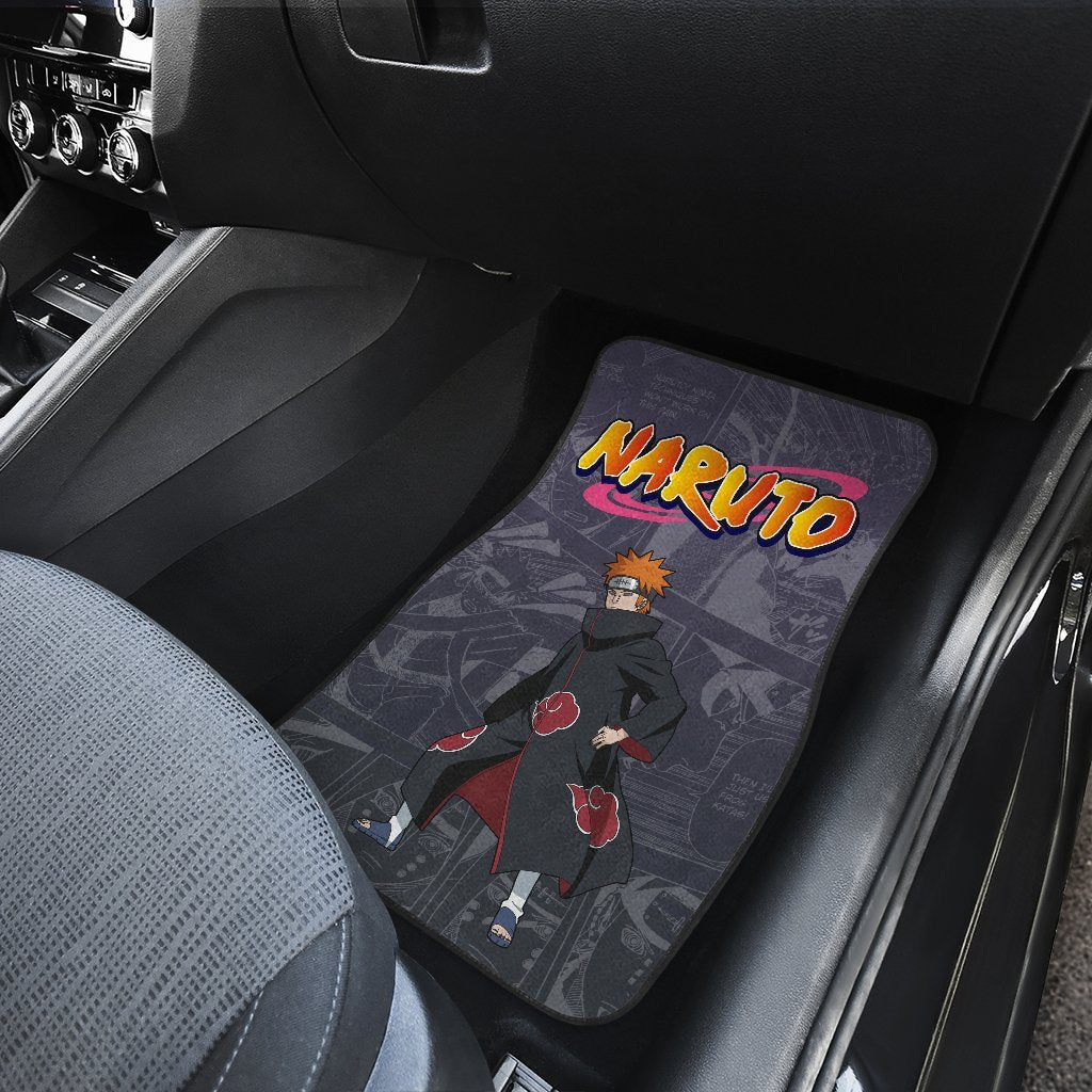 Pain NRT Car Floor Mats Gift Anime-Gear Wanta