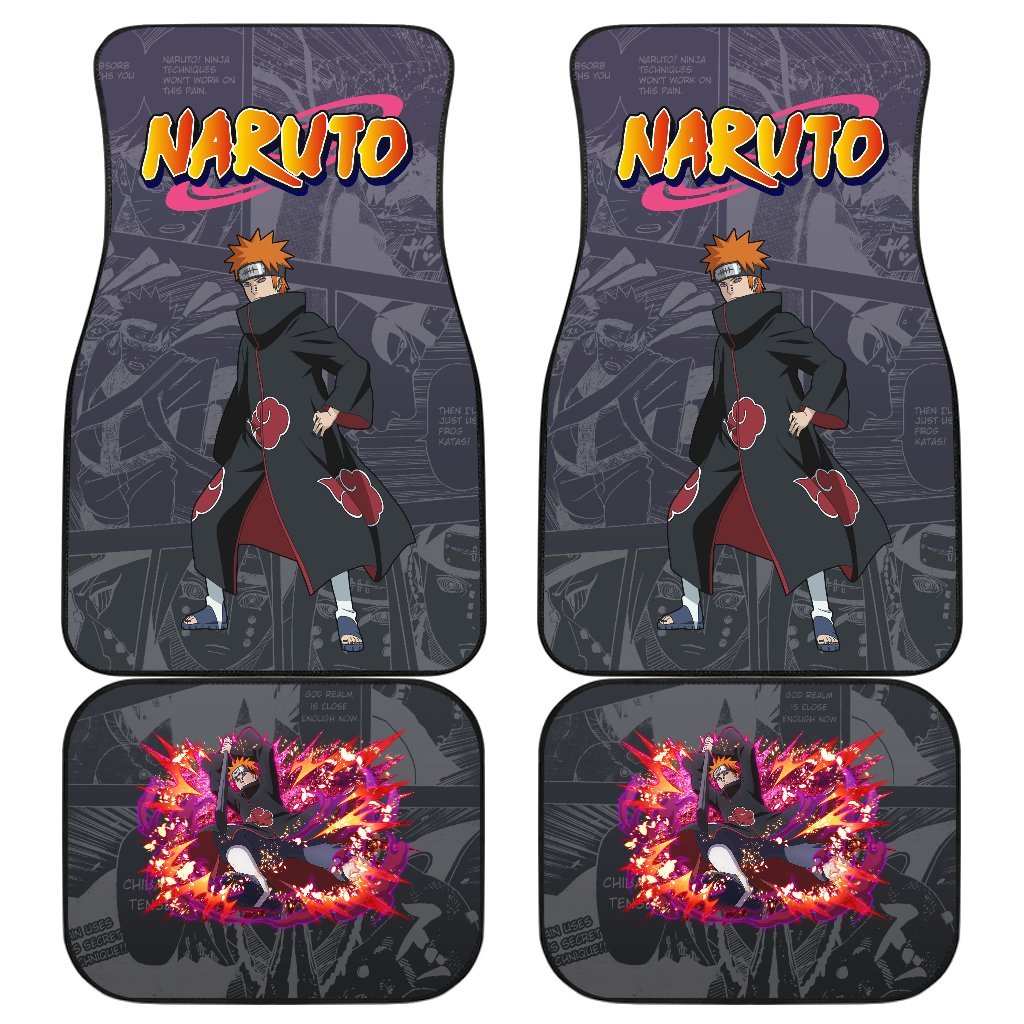 Pain NRT Car Floor Mats Gift Anime-Gear Wanta