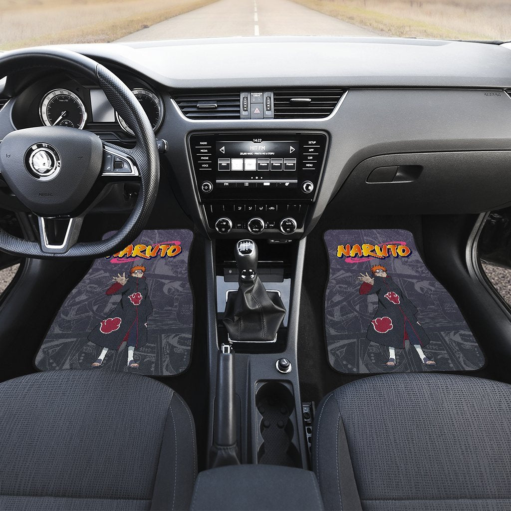 Pain NRT Car Floor Mats Gift Like Anime-Gear Wanta