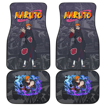 Pain NRT Car Floor Mats Gift Like Anime-Gear Wanta