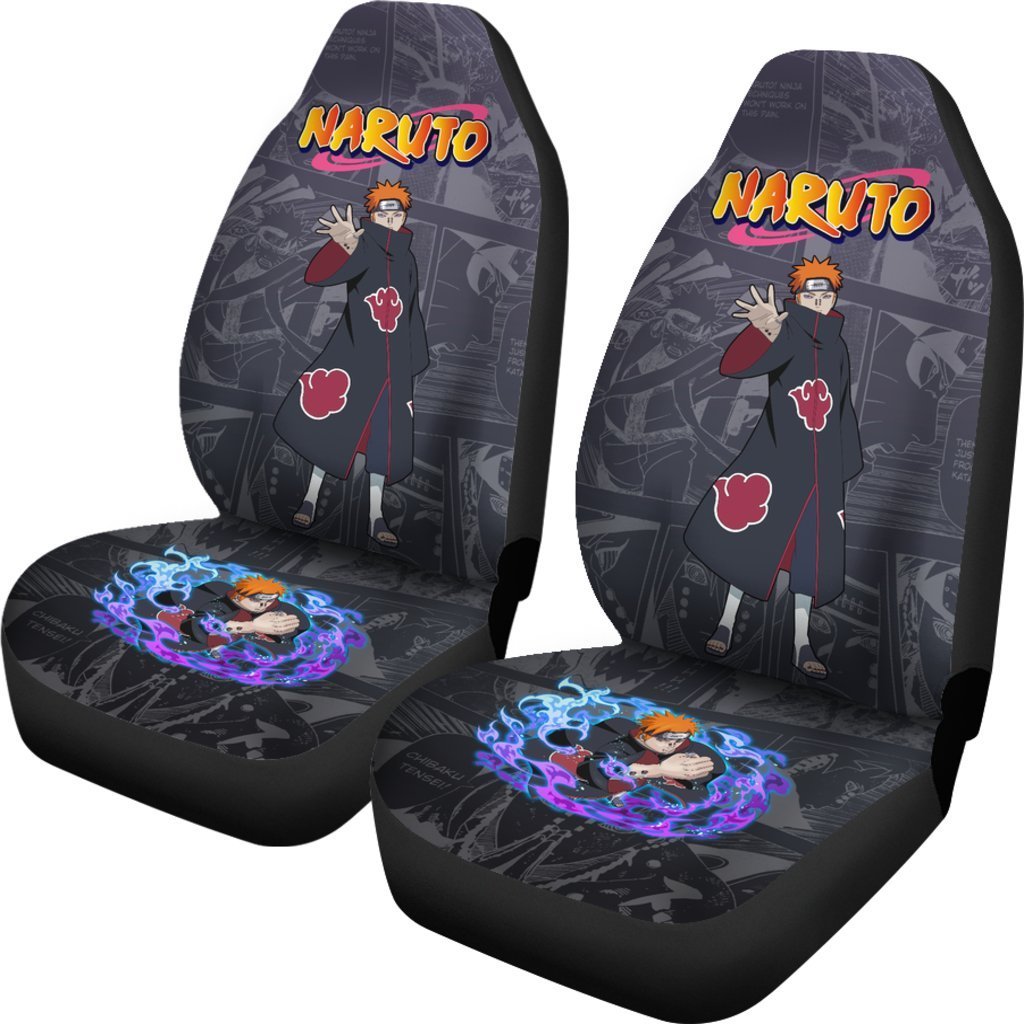 Pain NRT Car Seat Covers Gift For Cool Fan Anime-Gear Wanta