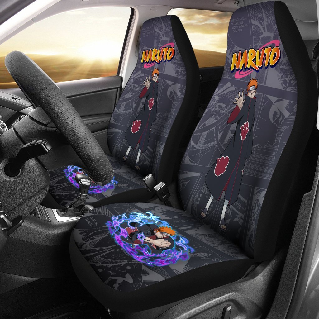 Pain NRT Car Seat Covers Gift For Cool Fan Anime-Gear Wanta