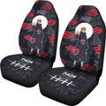 Pain Uchiha NRT Akatsuki Members Car Seat Covers Custom Anime Car Accessories-Gear Wanta