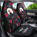 Pain Uchiha NRT Akatsuki Members Car Seat Covers For Cool Fan Anime-Gear Wanta