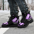 Pancreatic Cancer Awareness Boots Ribbon Butterfly Shoes-Gear Wanta