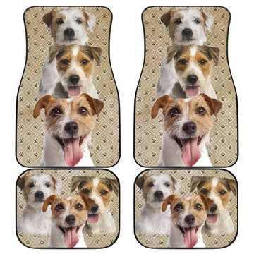 Parson Russell Car Floor Mats For Parson Russell Dog Lover-Gear Wanta