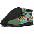 Parson Russell Dog Boots Funny Hippie Style Shoes-Gear Wanta