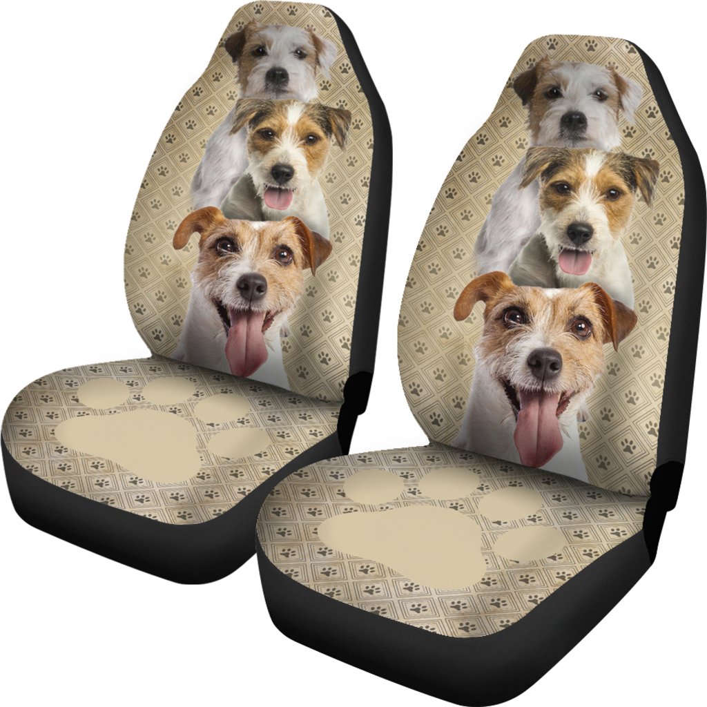Parson Russell Dog Car Seat Covers Funny Decor Car Seat-Gear Wanta