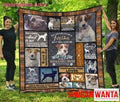 Parson Russell Mom Blanket Funny Gift Idea For Dog Lover-Gear Wanta