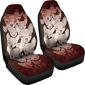 Pattern Graphic Chihuahua Car Seat Covers-Gear Wanta