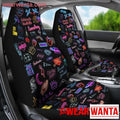 Pattern Neon Advertise Car Seat Covers-Gear Wanta