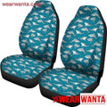 Pattern With Cute Sharks Car Seat Covers LT04-Gear Wanta