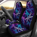 Pattern With Watercolor colorful Dragonfly Car Seat Covers LT04-Gear Wanta
