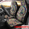 Peace Symbol Hippie Car Seat Covers NH09-Gear Wanta