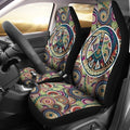 Peace Symbol Hippie Car Seat Covers NH09-Gear Wanta