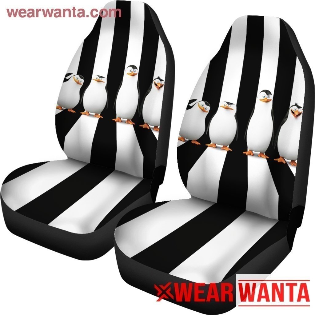 Penguin Of Madagascar Car Seat Covers-Gear Wanta