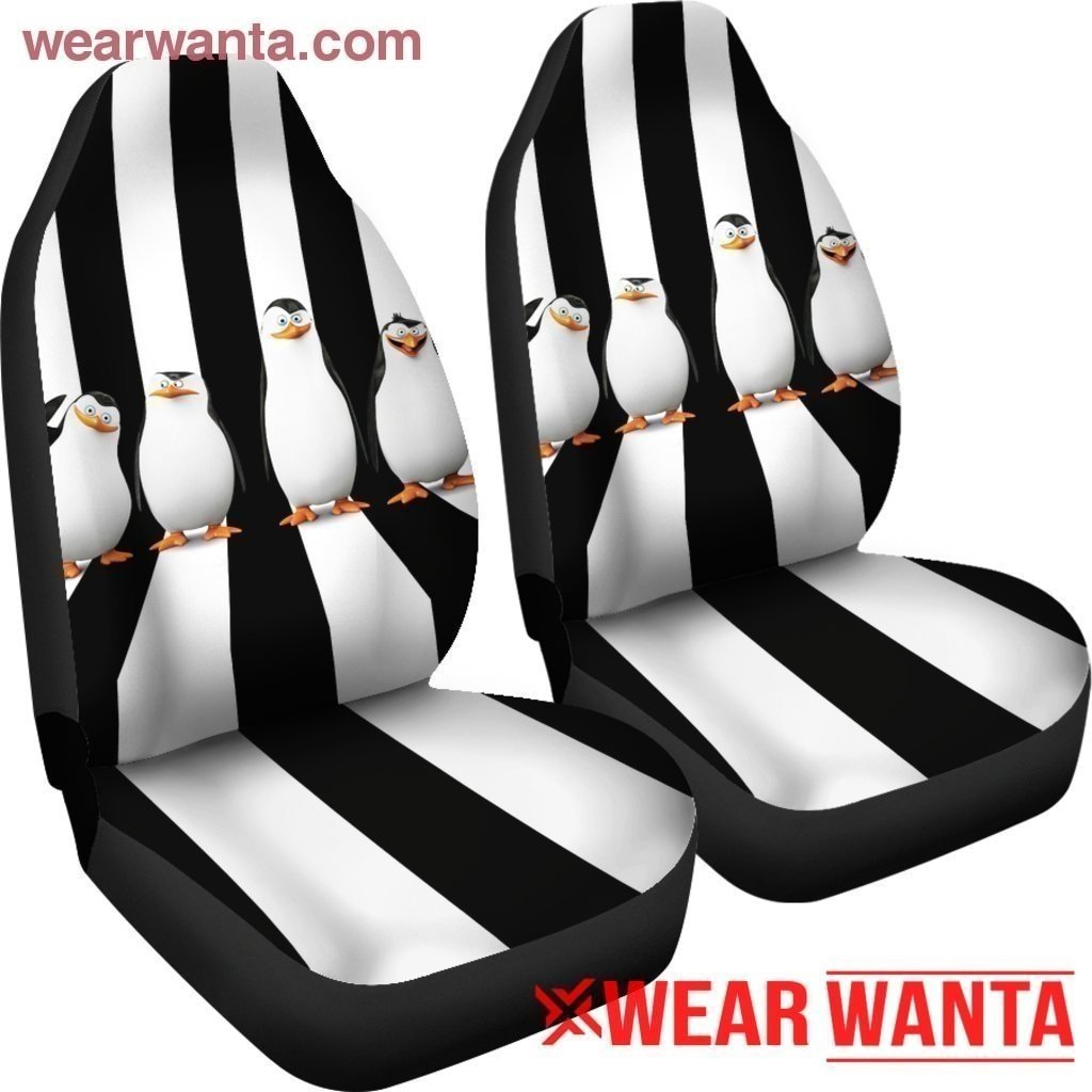 Penguin Of Madagascar Car Seat Covers-Gear Wanta