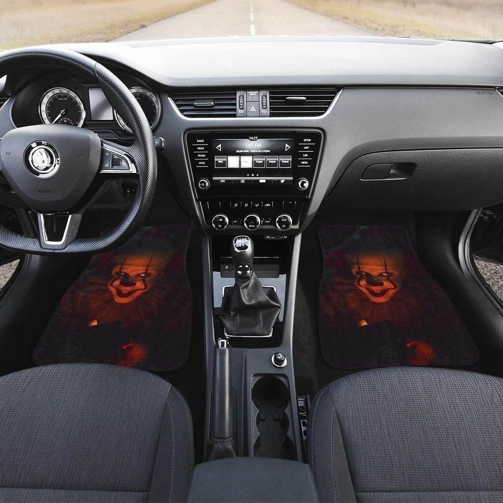 Pennywise Car Floor Mats It Smile Face-Gear Wanta