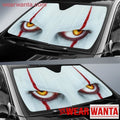 Pennywise Face Car Sun Shade Horror Character-Gear Wanta