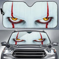 Pennywise Face Car Sun Shade Horror Character-Gear Wanta