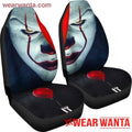 Pennywise Face IT Car Seat Covers Horror NH09-Gear Wanta