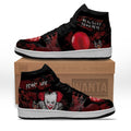 Pennywise IT Shoes Custom Horror Fans Sneakers-Gear Wanta