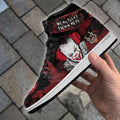 Pennywise IT Shoes Custom Horror Fans Sneakers-Gear Wanta
