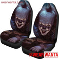 Pennywise Scary Car Seat Covers Horror Custom NH09-Gear Wanta