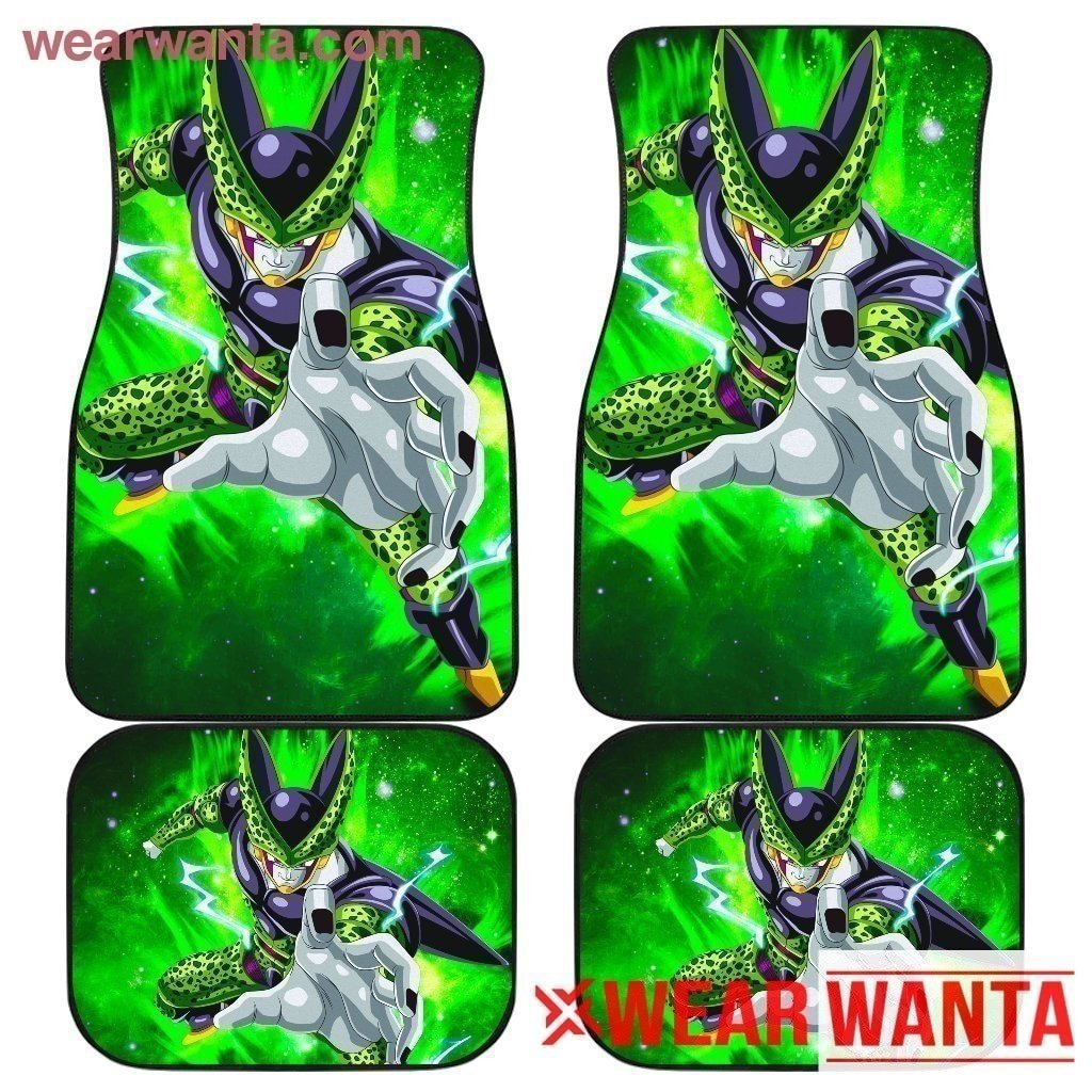 Perfect Cell Dragon Ball Anime Car Floor Mats NH08-Gear Wanta