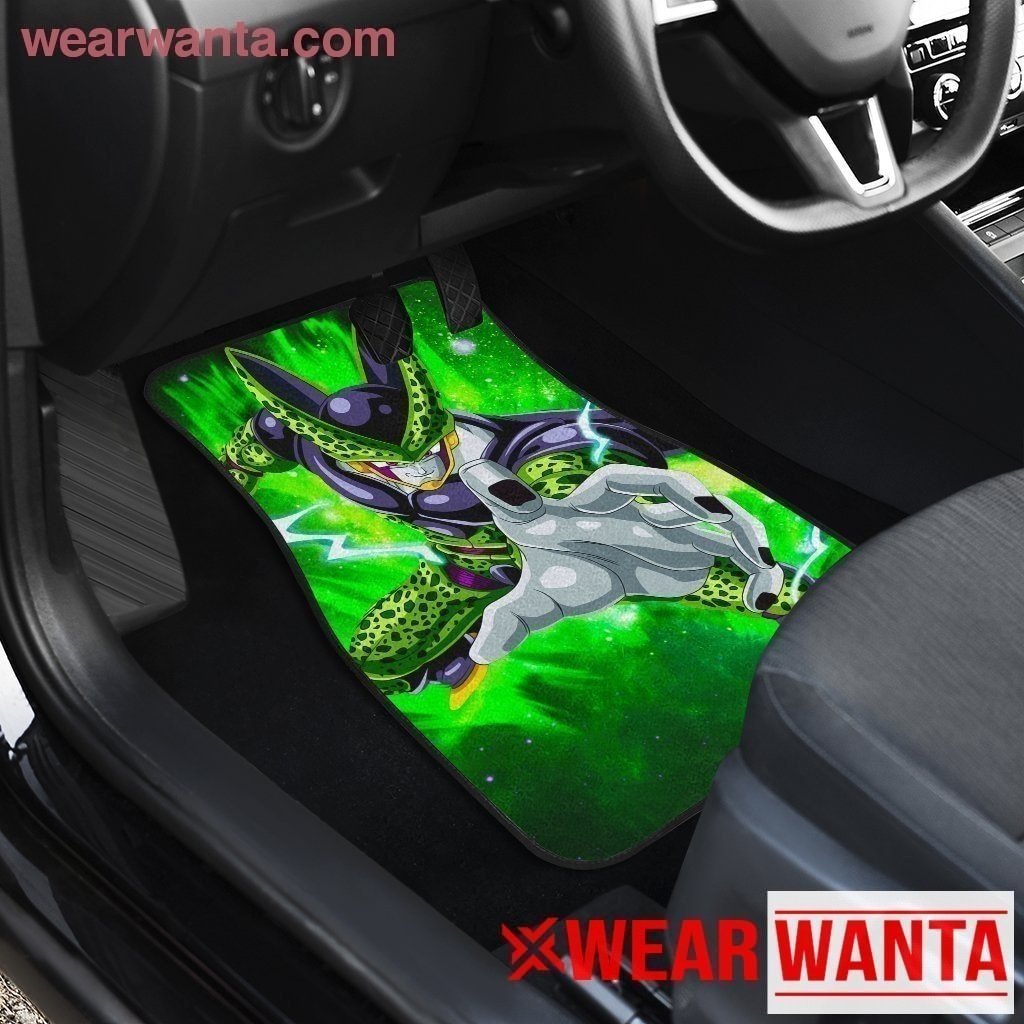 Perfect Cell Dragon Ball Anime Car Floor Mats NH08-Gear Wanta