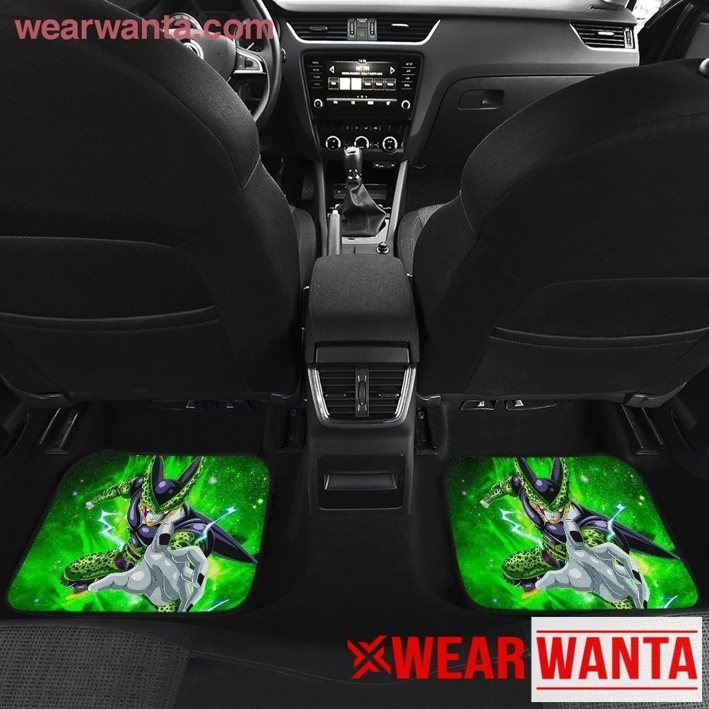 Perfect Cell Dragon Ball Anime Car Floor Mats NH08-Gear Wanta