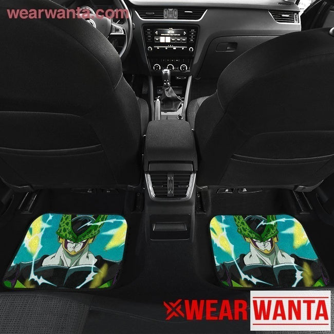 Perfect Cell Dragon Ball Car Floor Mats NH08-Gear Wanta