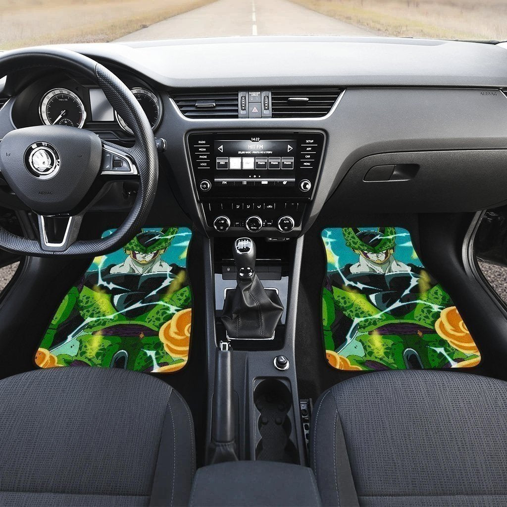 Perfect Cell Dragon Ball Car Floor Mats NH08-Gear Wanta