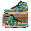 Perry Sneakers Custom Phineas and Ferb Shoes-Gear Wanta