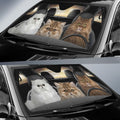 Persian Cat Car Sun Shade Car Sun Visor Funny-Gear Wanta