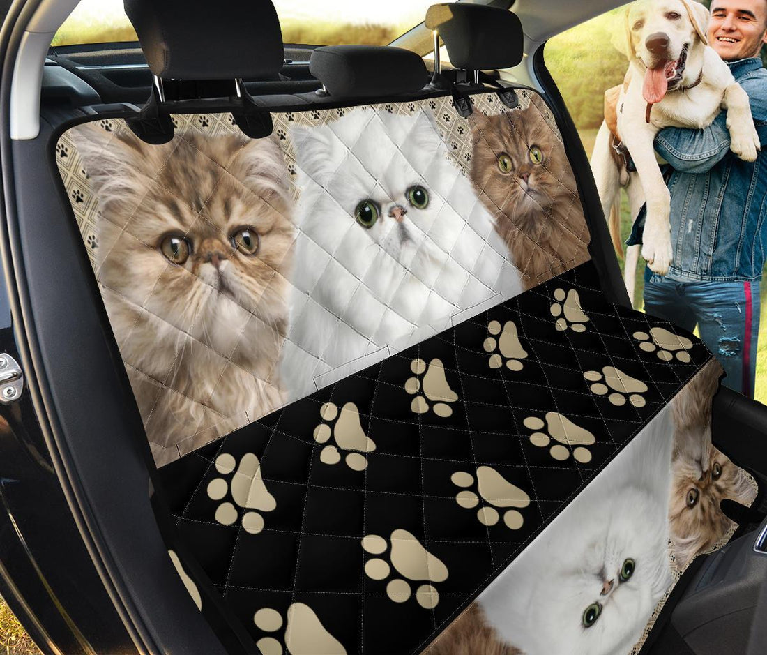 Persian Cat Pet Seat Cover For Car Cat Lover-Gear Wanta