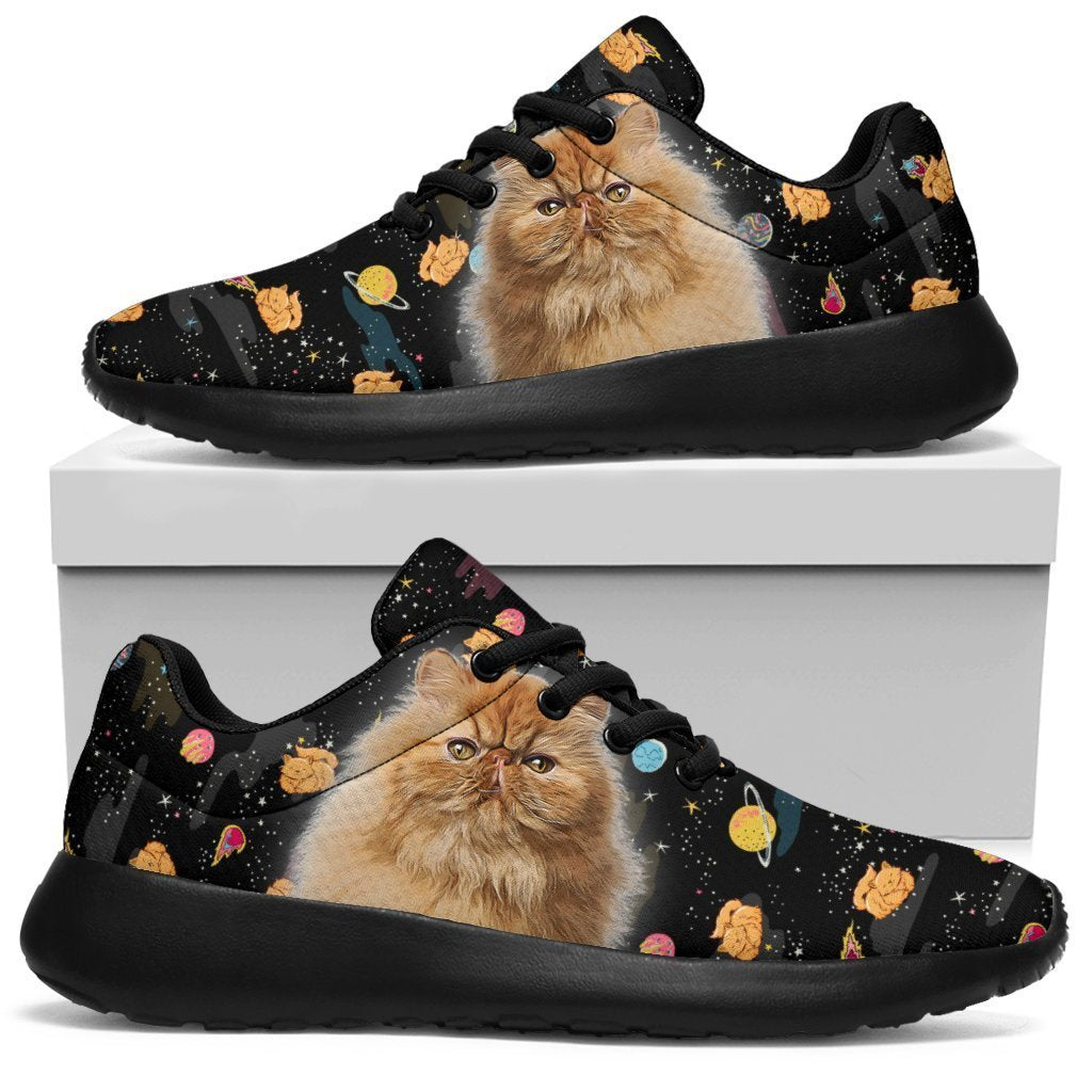 Persian Cat Sneakers Sporty Shoes For Cat Lover-Gear Wanta