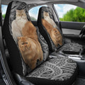 Persian Kitten Car Seat Covers For Cat Lover-Gear Wanta