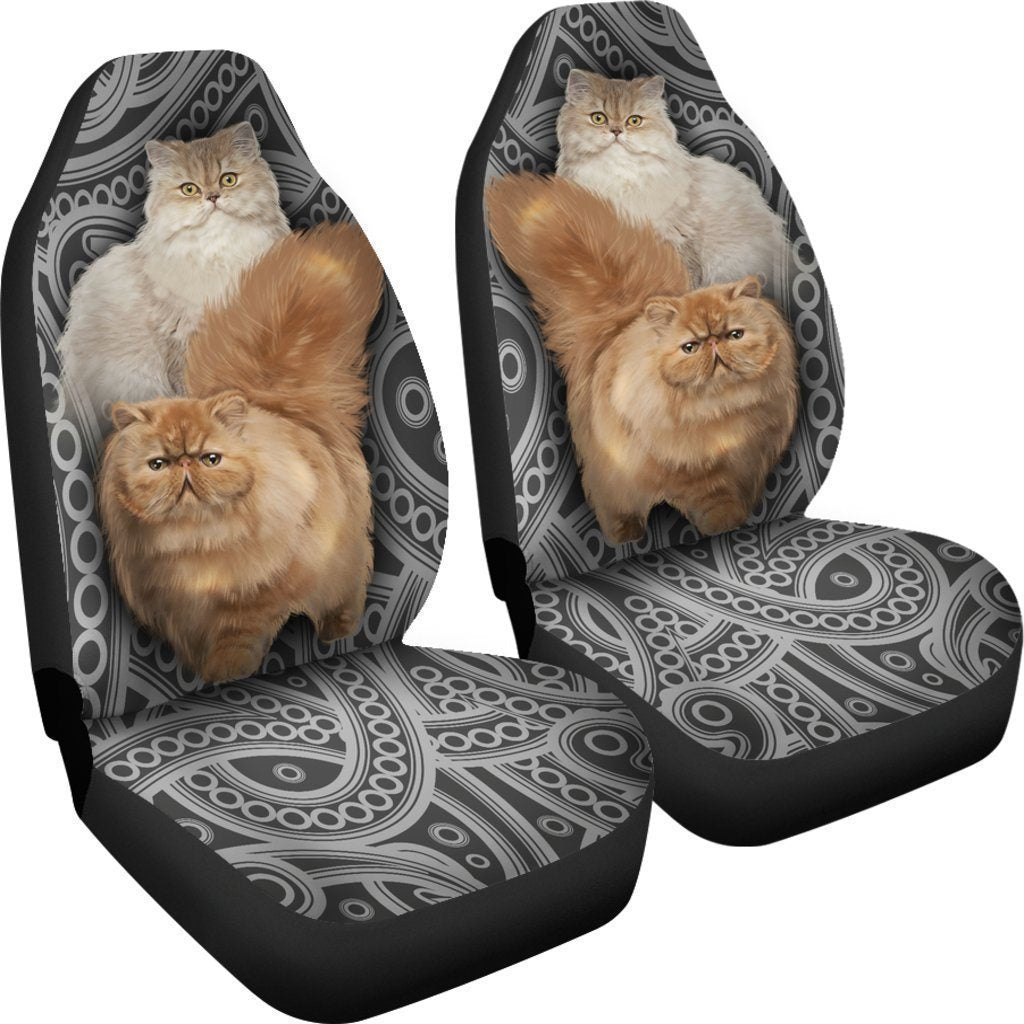 Persian Kitten Car Seat Covers For Cat Lover-Gear Wanta