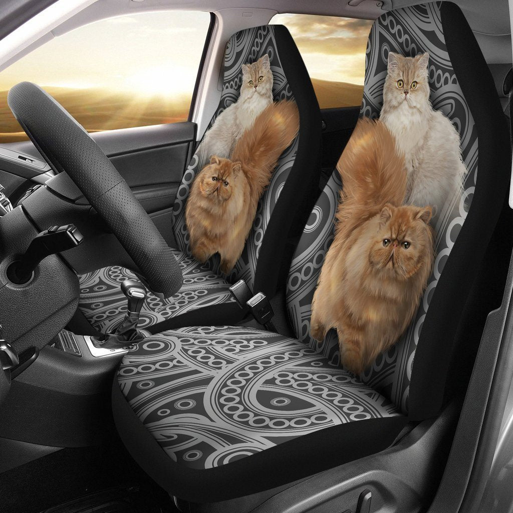 Persian Kitten Car Seat Covers For Cat Lover-Gear Wanta