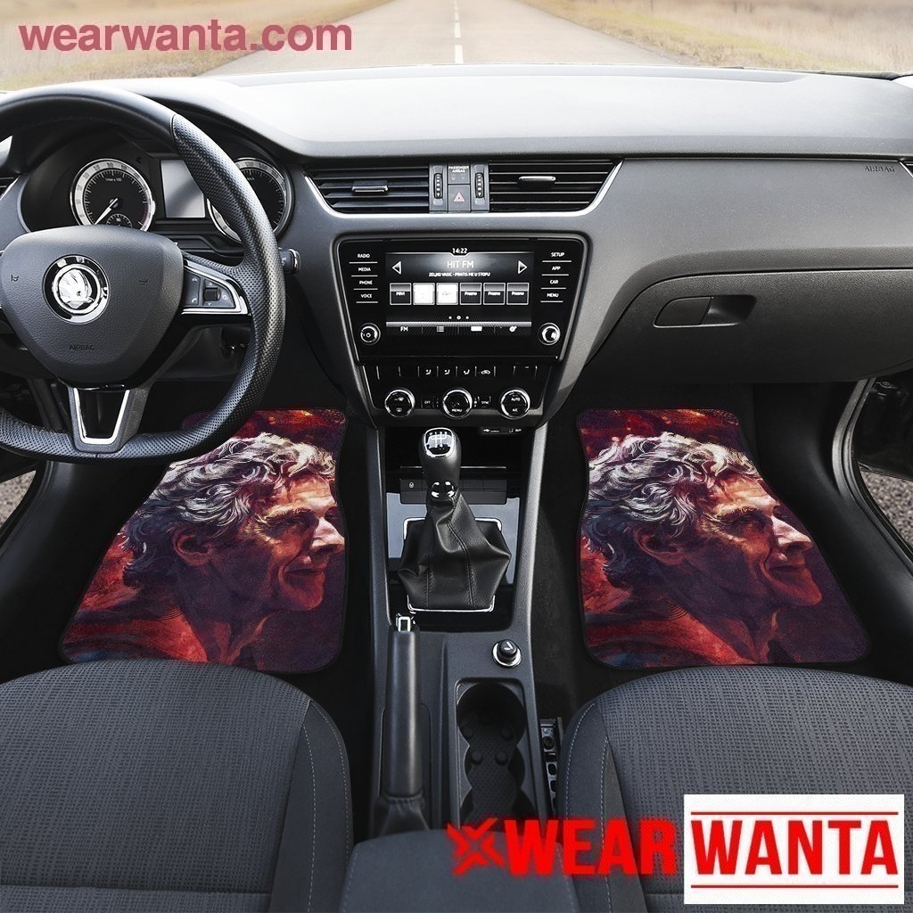 Peter Capaldi Doctor Who Car Floor Mats Fan-Gear Wanta